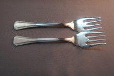 Reed And Barton Stainless 188 Miro 2 Salad Forks 6 12 Reed And Barton Stainless 188 Miro 2 Salad Forks 6 12