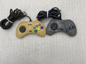 SEGA Sega Saturn HST 3210 Console Working Condition with Movie Card