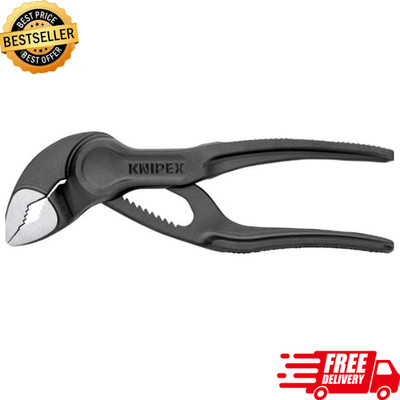 Knipex Cobra  XS Water Pump Pliers 4'' 87 00 100 - Free and Fast Delivery USA