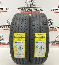 2 X 175 65 15 SONIX 175/65R15 84H BRAND NEW M+S TYRES 1756515
