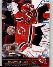 2015-16 Upper Deck Cory Schneider #113 New Jersey Devils