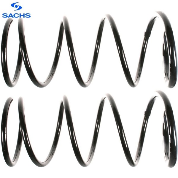 2X Fahrwerksfeder Sachs 998278 2 Federn Satz Federnsatz FüR Nissan-image