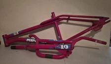 1988 Gt Performer Frame Fork Bars Post Cranks Stem Brakes Gyro Seat Clamp Extras
