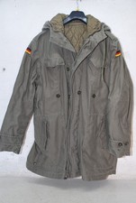 Sehr alter original BW Parka Feldparka oliv mit Futter Bundeswehr Vintage Retro