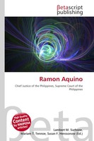 Lambert M. Surhone (U. A.) | Ramon Aquino | Taschenbuch | Englisch (2026)