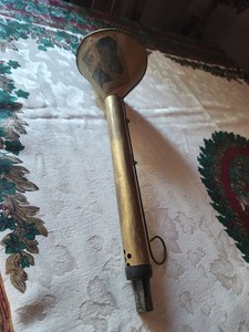 Vintage Burns Slide Kazooed Bazooka Instrument Popchapin Tin 