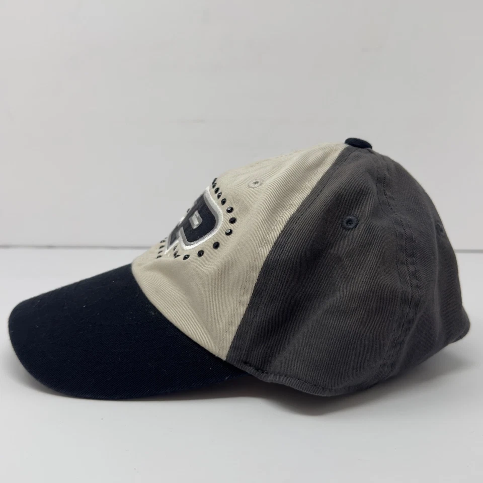 Purdue Boilermaker Sombrero con Tirantes Adulto Negro Dorado Informal Papá Gorra Curvada Bill Hombres Foto 4 de 4