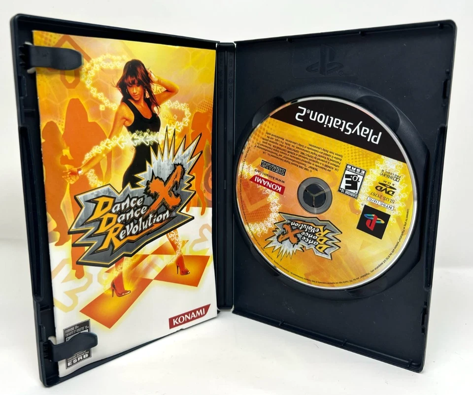 Dance Dance Revolution X (Sony PlayStation 2, 2008) PS2 - Image 3 of 3