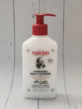 Thayers Face Care Hydrating Milky Cleanser with Snow Mushroom, 8 fl oz
