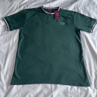 West Ham United grünes Poloshirt - Größe Small - neu mit Etikett - offizielle Handelsware