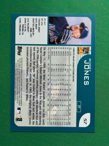 2001 Topps Series 1 Baseball Base #1 - 200 PICK YOUR CARD COMPLETE YOUR SET - Picture 110 of 396