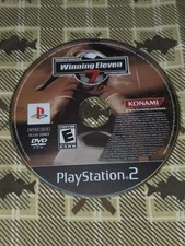 Winning Eleven 7 World Soccer International (PS2) Disc Only Blockbuster Case