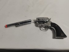 VINTAGE HUBLEY RIC-O-SHAY 45 Toy CAP GUN DIECAST REVOLVER FOR PARTS OR REPAIR