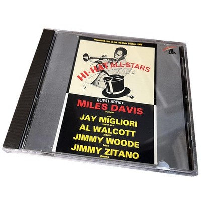 Miles Davis Hi-Hat All Stars CD Live At The Hi-Hat Boston 1955 Jazz FSR-CD13