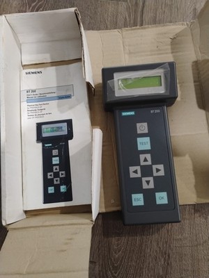 Siemens BT 200 Physical Bus Test Device For Profibus DP only device No Charger
