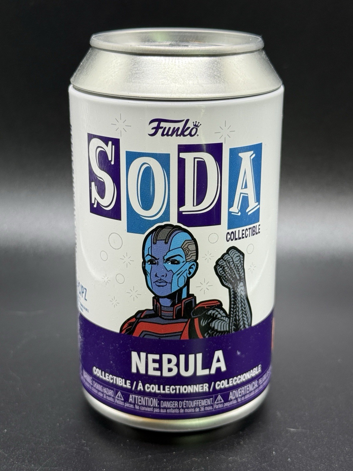 Funko Vinyl SODA: Nebula - Guardians Of The Galaxy Limited Edition - COMMON, NEW