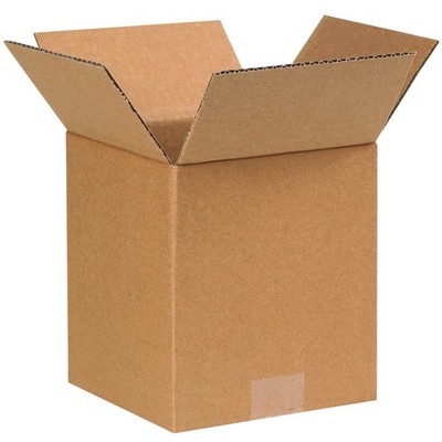 4x4x5 Corrugated Boxes, Small, 4L x 4W x 5H, Pack of 25 | Shipping, Packaging...