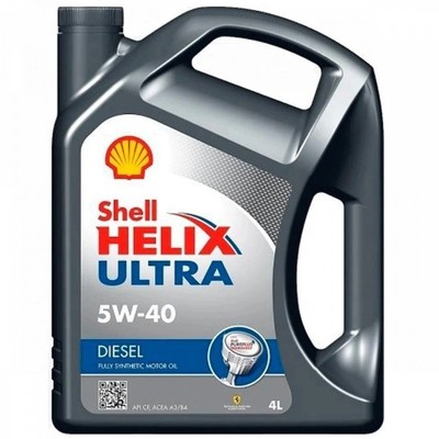 SHELL Helix Ultra Diesel 5W-40 4 Liter Motoröl Öl Motorenöl
