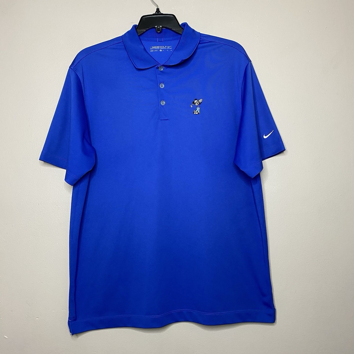 disney dri fit polo