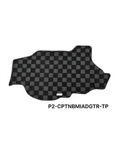 P2m For Mazda Miata 99-05 Nb Rear Trunk Grey Checkered Race Floor Mat Nb2 Mx5 P2m For Mazda Miata 99-05 Nb Rear Trunk Grey Checkered Race Floor Mat Nb2 Mx5