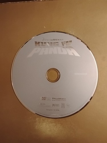 Kung Fu Panda DVD Disc Only Pre-owned