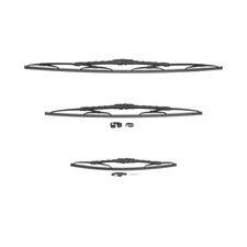 Bosch Front and Rear Excel+ Windshield Wiper Blade Kit For Honda Accord