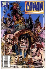 Conan (1995) #3 NM 9.4 Larry Hama Story