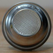 NEW - STAMPED - GENUINE - La Spaziale Single Basket  Spazio, S1 S3 S5 S40 53mm