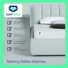 Memory Foam Mattress All Sizes Available ROLLED NEW ULTRA