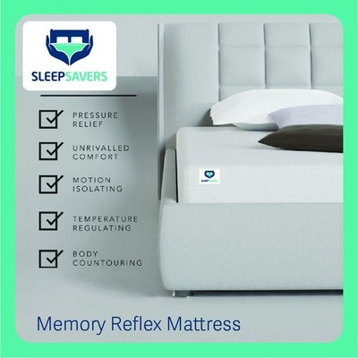 Memory Foam Matratze alle Größen verfügbar ROLLIERT NEU ULTRA