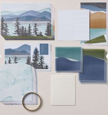 Stampin Up Paper Pumpkin MOUNTAIN MAJESTIES May 2025 Birds Men's Birthday NEW