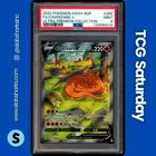 2022 POKEMON SWORD & SHIELD BLACK STAR PROMO #SWSH260 CHARIZARD V PSA 9