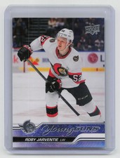 2023-24 Upper Deck Extended Series Young Guns Roby Jarventie #705