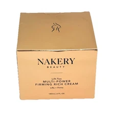 Nakery Beauty Supersize Lift Tox Multi-Power Firming Rich Cream 6 fl. oz. New