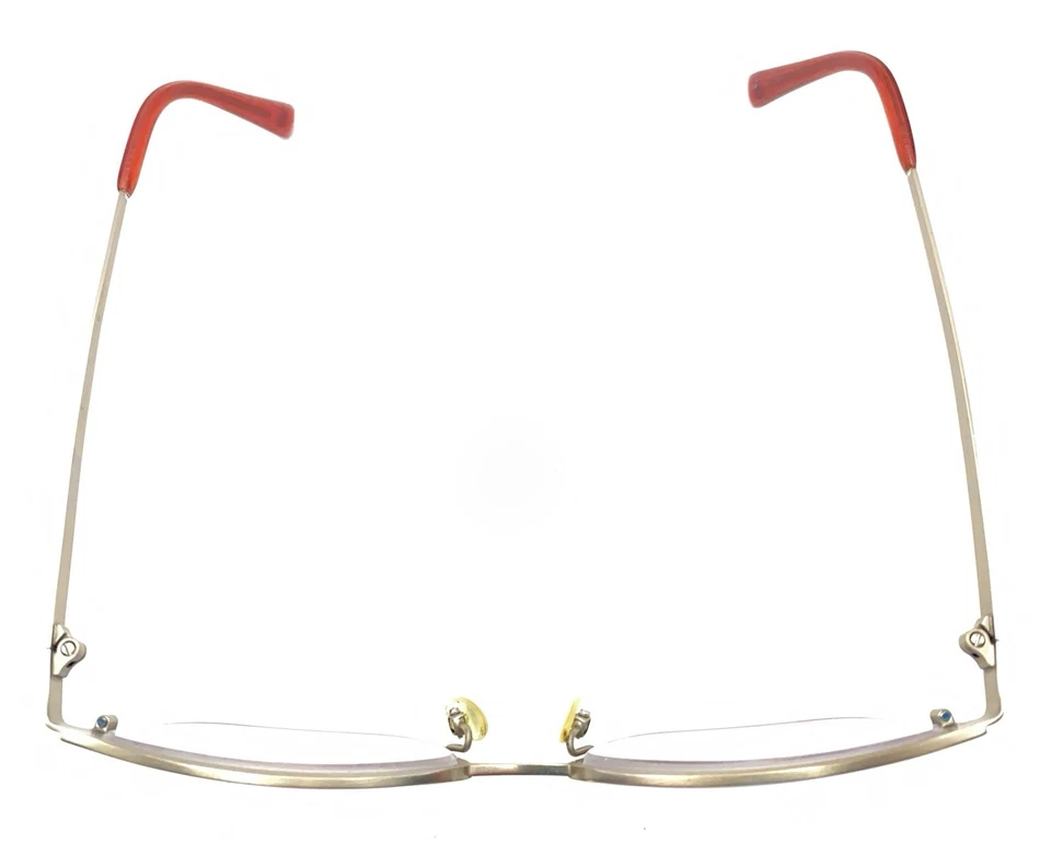 Monturas de gafas de metal Modo modelo 4212 titanio rojo ojo de gato 50-16 138 para mujer Foto 4 de 4