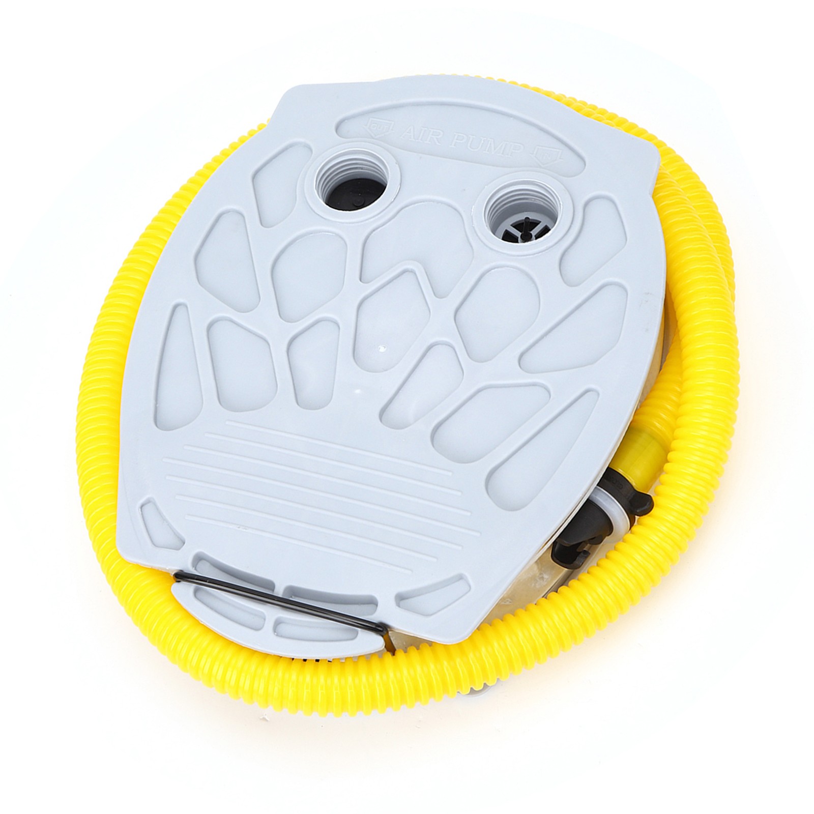 Portable Foot Air Pump Compact For Fishing Inflatable Boat Rubber Dinghy Kayak