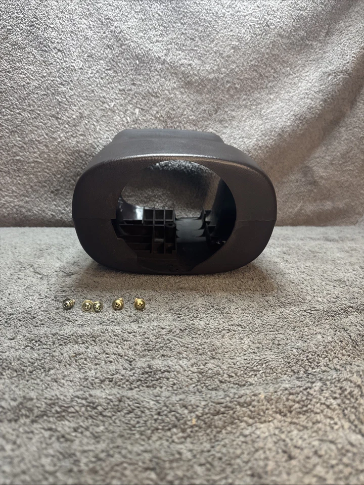 TOYOTA CAMRY STEERING COLUMN COVER SHROUD CLAMSHELL BROWN 1992-1996 - image 2 of 4