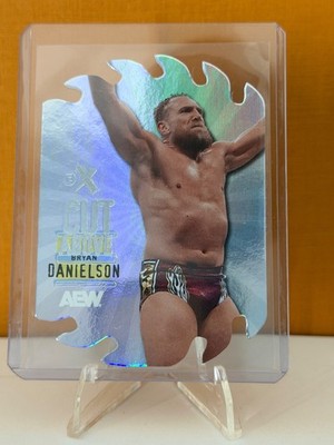 2025 Upper Deck AEW Metal Universe Bryan Danielson A Cut Above