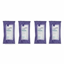 Medline ReadyBath Rinse-Free Shampoo and Conditioning Caps, 4 Pack - MSC095230