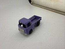 Vintage 1960s Tootsie Toy Purple Truck Made In USA Die Cast Collectible
