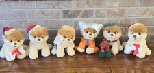 Gund Boo The Worlds Cutest Dog 9" Pomeranian Plush Stuffed Animal Lot of 6