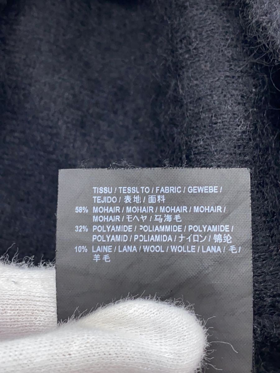 SAINT LAURENT maglia e maglione (spessa) S mohair BLK 443259 stampa tigre