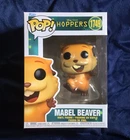 Funko Pop! Disney Pixar Hoppers #1749 Mabel Beaver + Protector