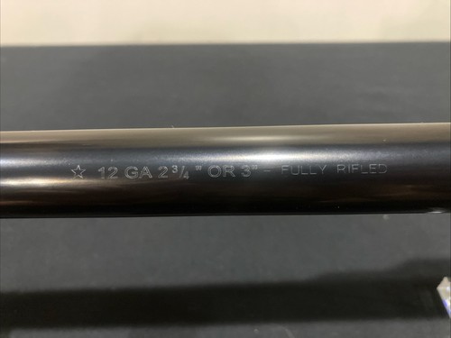 Remington 870 12ga 2-3/4 3" 20" Cantilever Rifled Slug Barrel - Picture 3 of 4