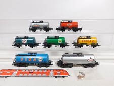 Trix H0 Bastler Konvolut Kesselwagen FEHLTEILE DB BP DEA Esso Fina etc #EC20-2