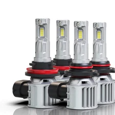 NINEO Fog Light Combos, 600% Super Bright Wireless Plug-N-Play Fog Lamp, Pack...