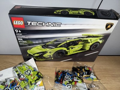 LEGO Technic Lamborghini Huracán Tecnica 42161 Complete Set, 806 Pieces, 2023