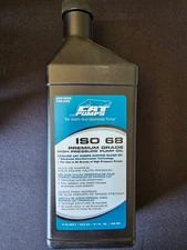 Cat Pumps ISO 68 Pressure Washer Pump Oil, #5 - 21oz