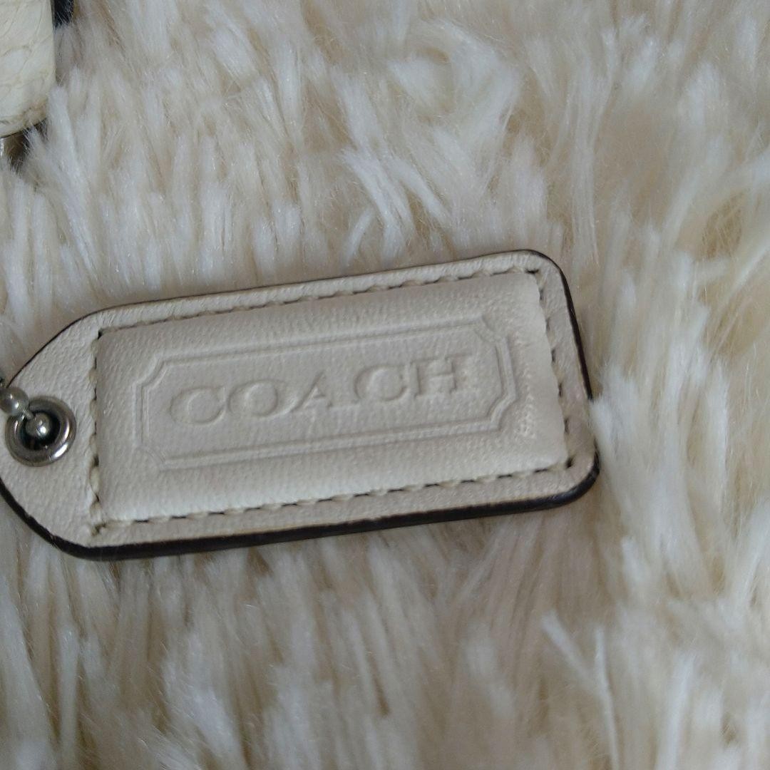 COACH Patchwork Python Y2K Shoulder Bag Authentic… - image 11