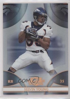 2008 Donruss Threads Bronze Century Proof 42/250 Selvin Young #41 i5f